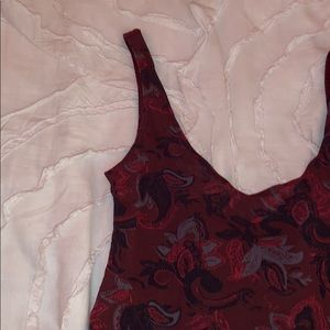 Free people body suit xs